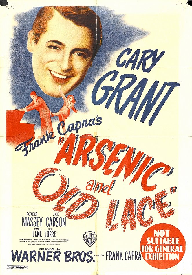 Arsenic and Old Lace - Posters