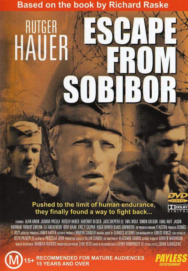 Escape from Sobibor - Posters