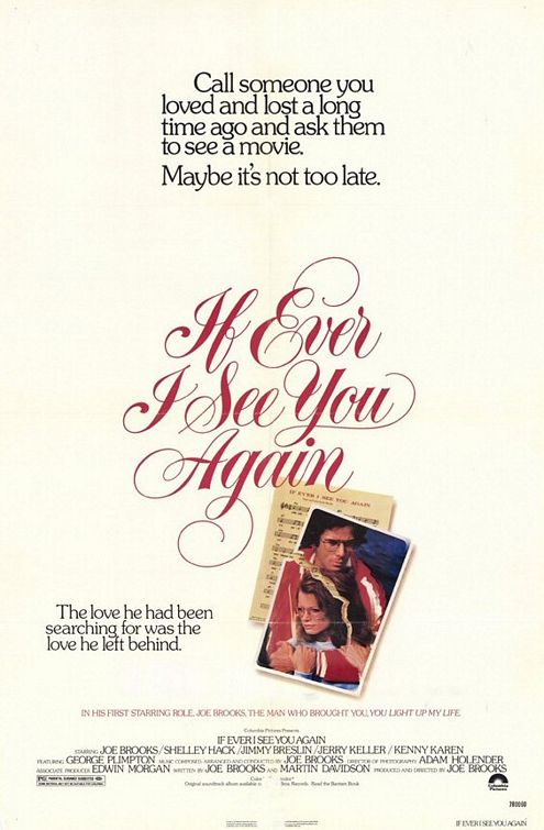If Ever I See You Again - Affiches