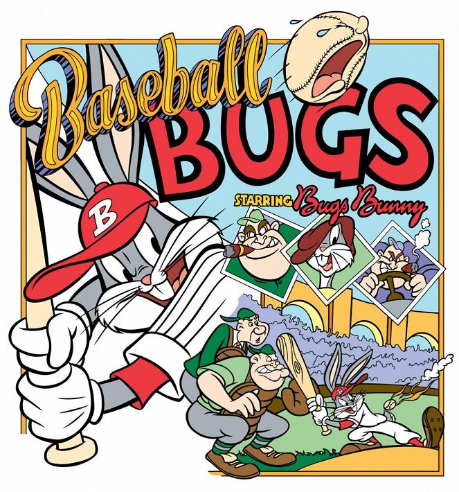 Baseball Bugs - Affiches