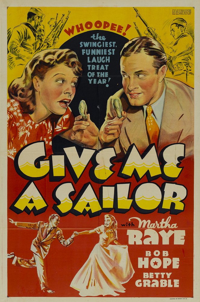Give Me a Sailor - Posters