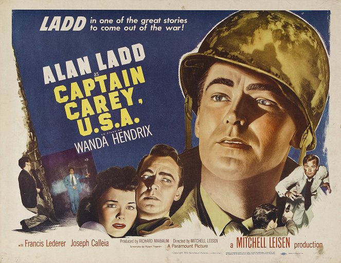 Captain Carey, U.S.A. - Posters