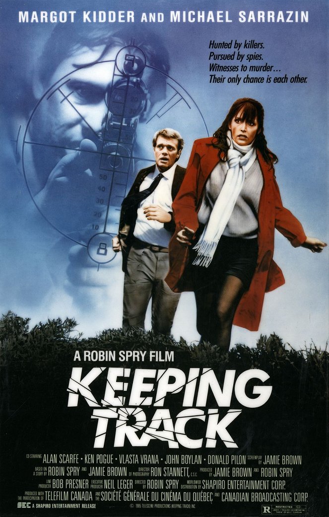 Keeping Track - Affiches