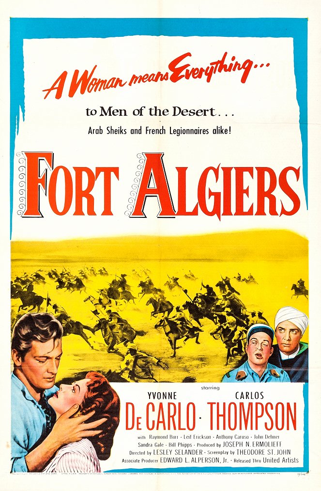 Fort Algiers - Plakáty