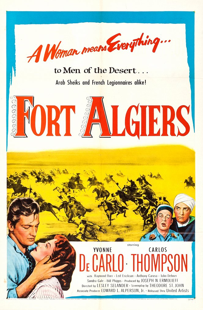 Fort Alger - Affiches