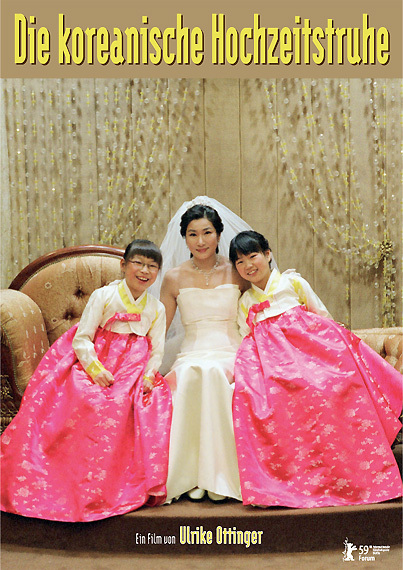 Die koreanische Hochzeitstruhe - Carteles