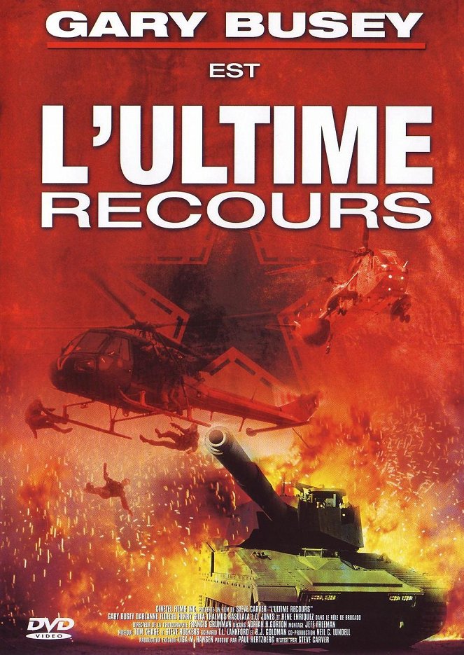 L'Ultime recours - Affiches