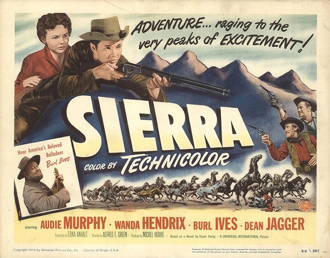 Sierra - Plakáty
