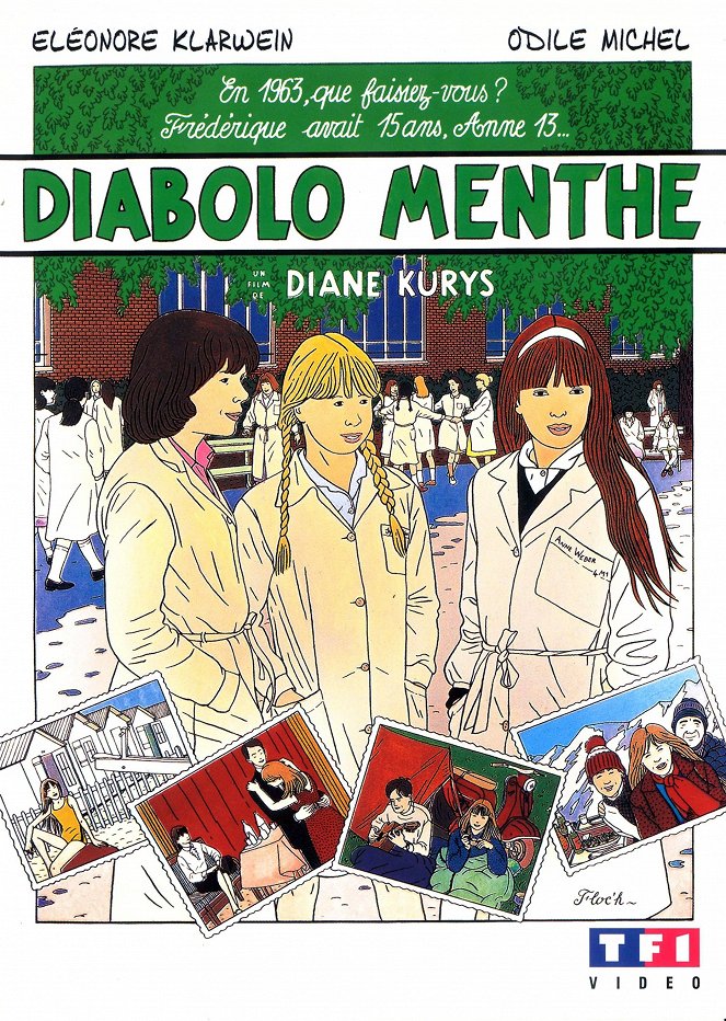 Diabolo menthe - Plakáty