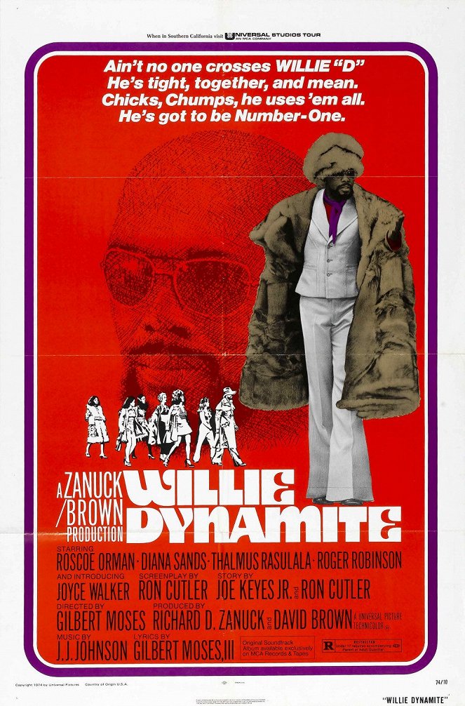Willie Dynamite - Carteles