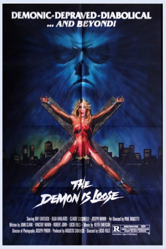 The Demon Is Loose - Posters