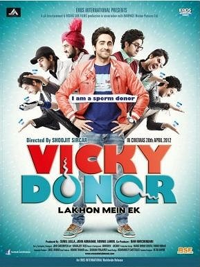 Vicky Donor - Plakátok