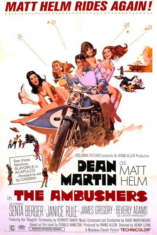 Matt Helm traqué - Affiches