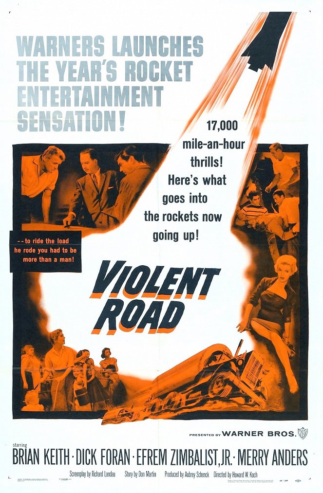 Violent Road - Plakaty