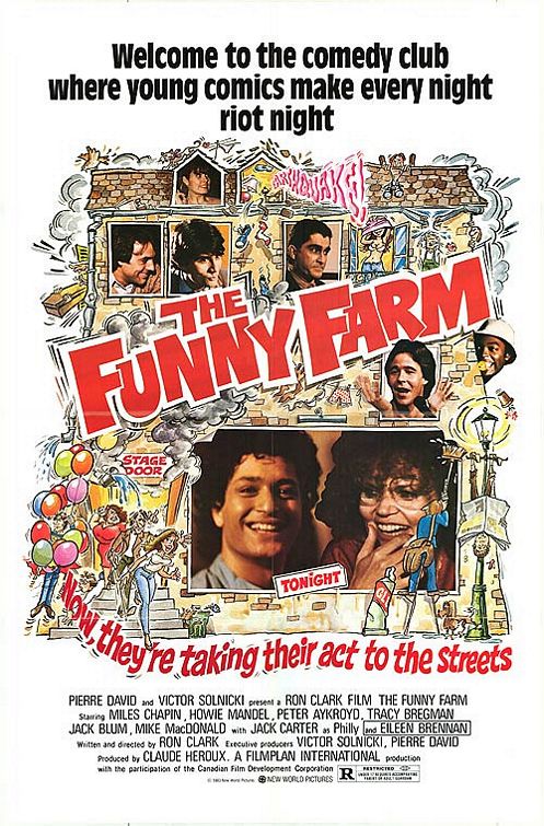 The Funny Farm - Plagáty