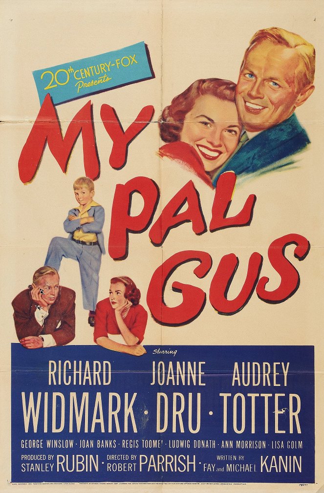 My Pal Gus - Plakaty