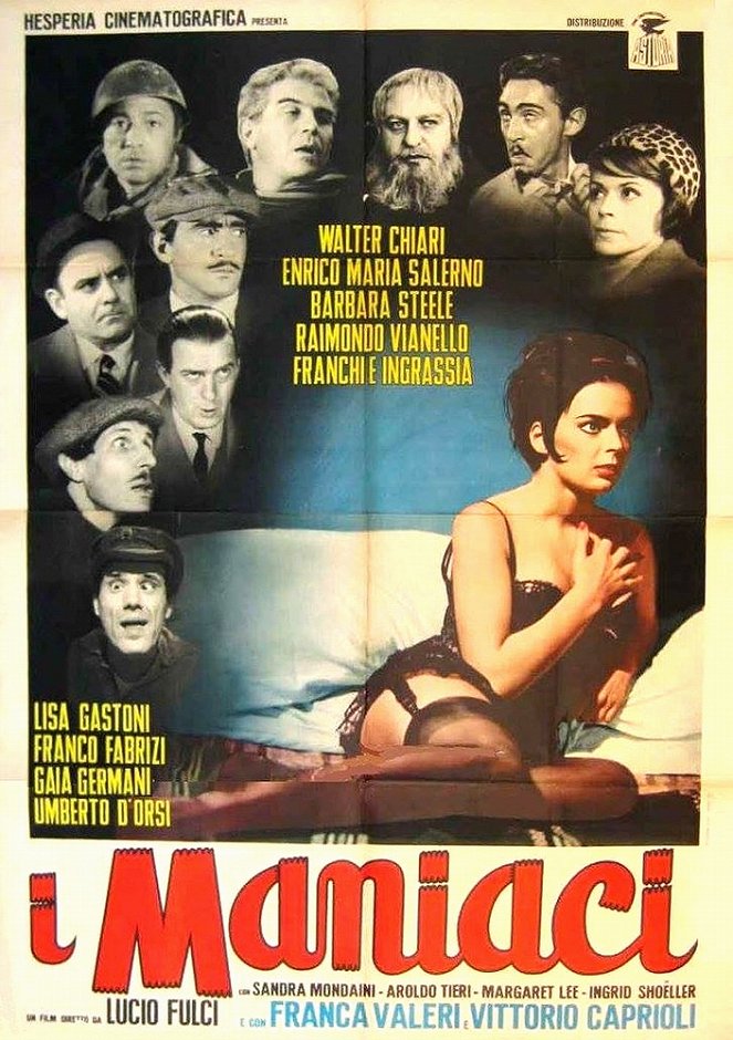 The Maniacs - Posters