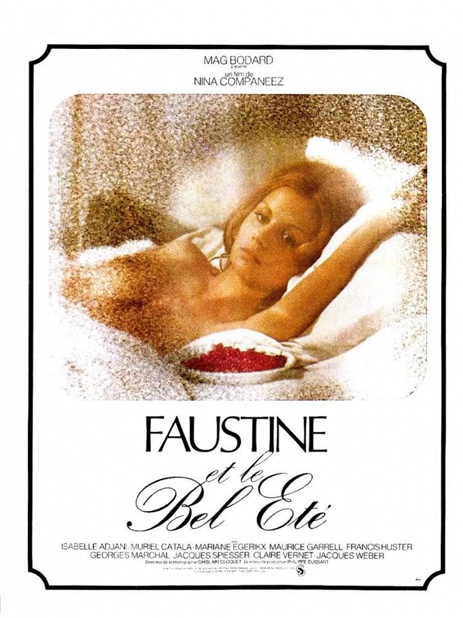 Faustine et le bel été - Plakaty