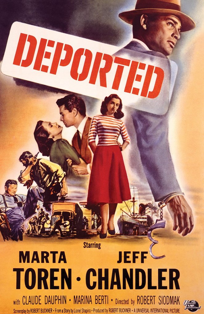 Deported - Plagáty