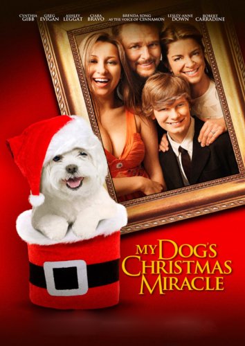 My Dog's Christmas Miracle - Plakaty