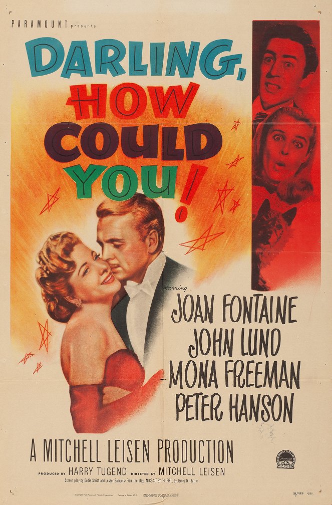 Darling, How Could You! - Posters