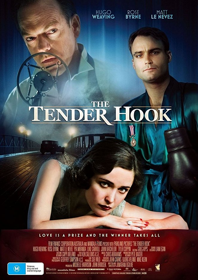 The Tender Hook - Affiches