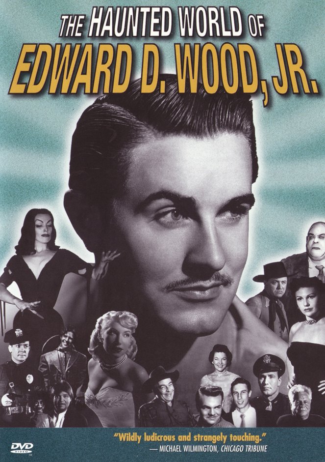 The Haunted World of Edward D. Wood Jr. - Affiches