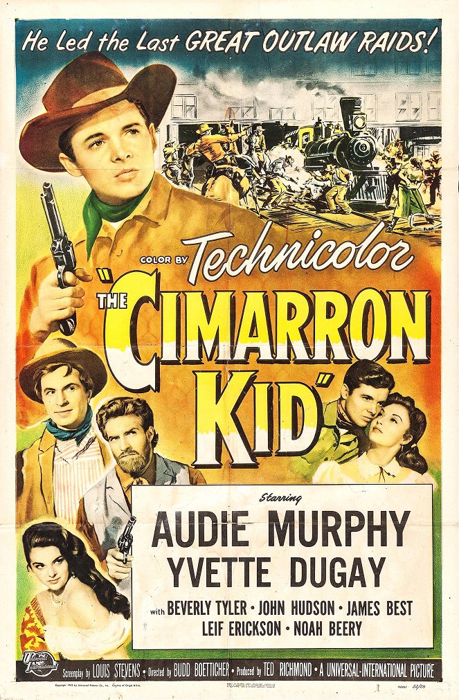 The Cimarron Kid - Plakate