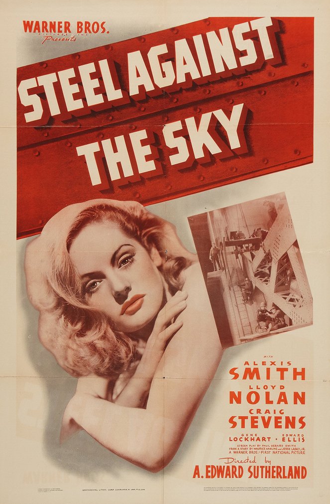 Steel Against the Sky - Posters