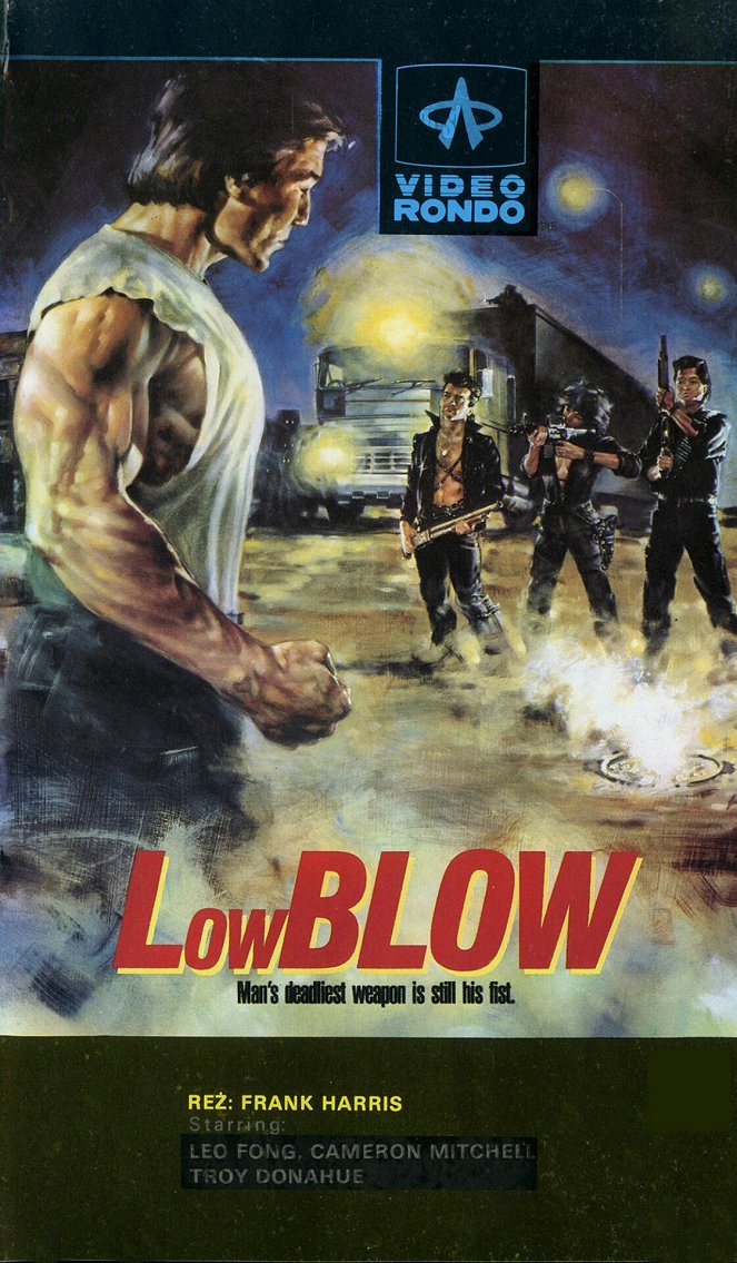 Low Blow - Plakaty
