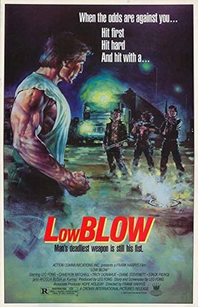 Low Blow - Carteles