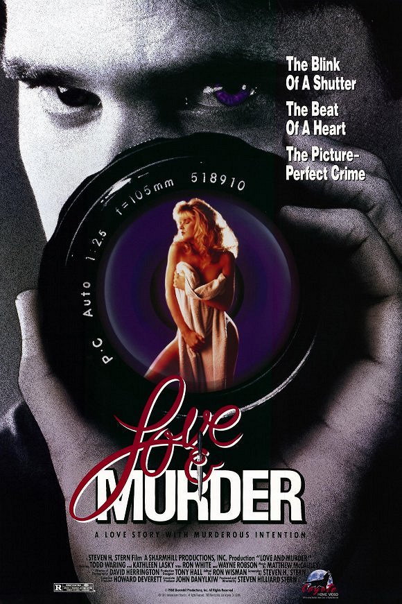 Love & Murder - Carteles