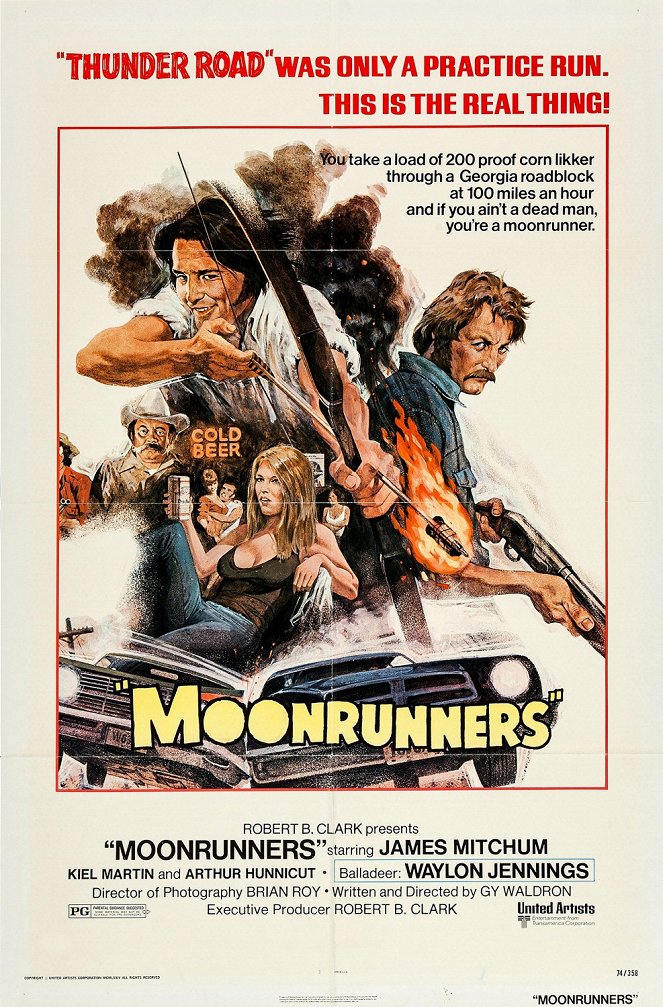 Moonrunners - Affiches