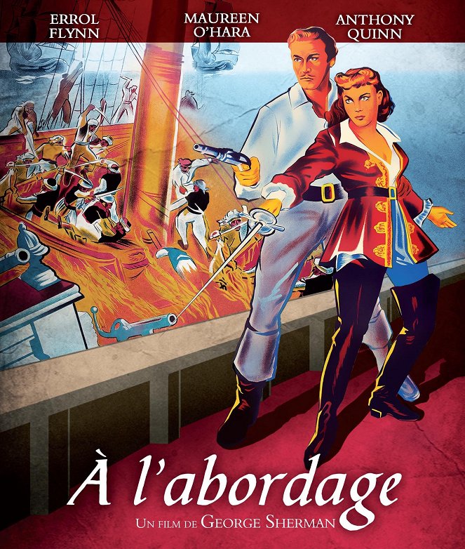 A l'abordage - Affiches