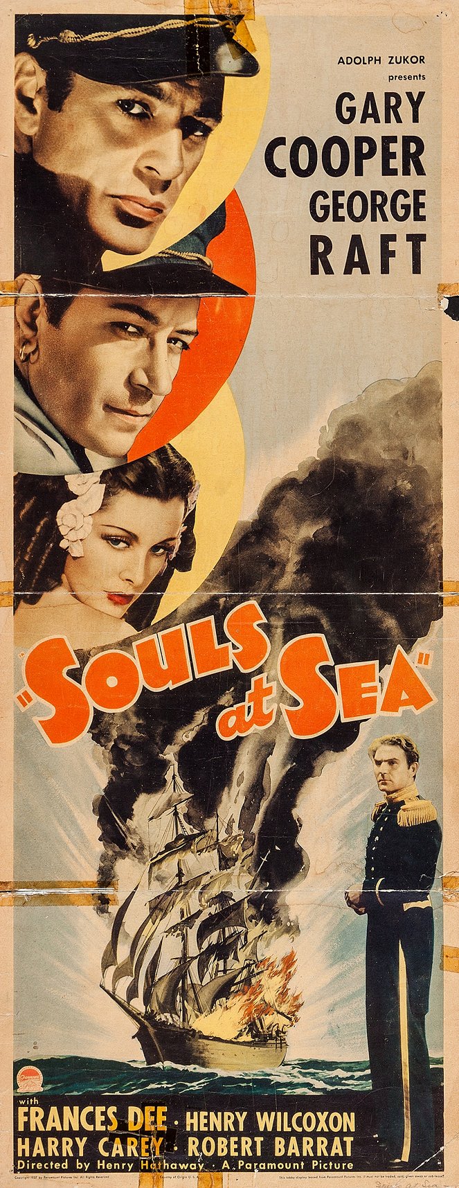 Souls at Sea - Plakaty