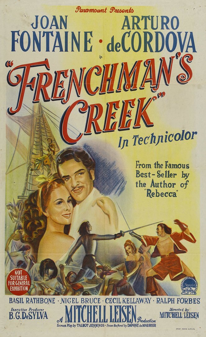 Frenchman's Creek - Posters