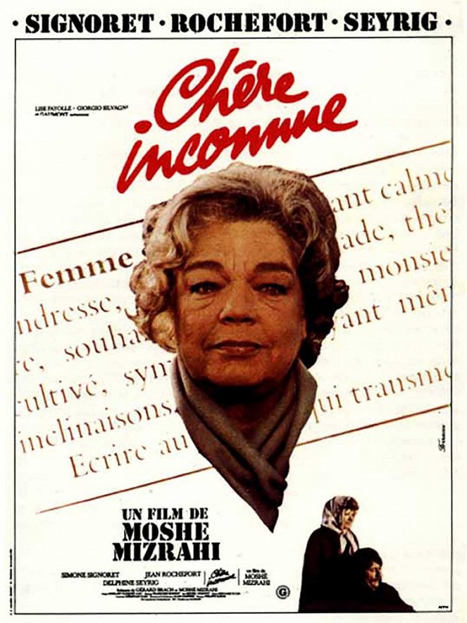 Chère inconnue - Affiches