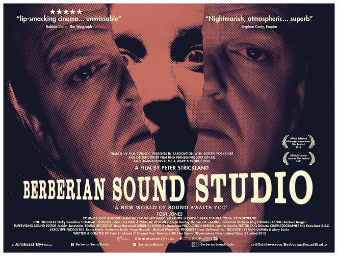 Berberian Sound Studio - Plakaty