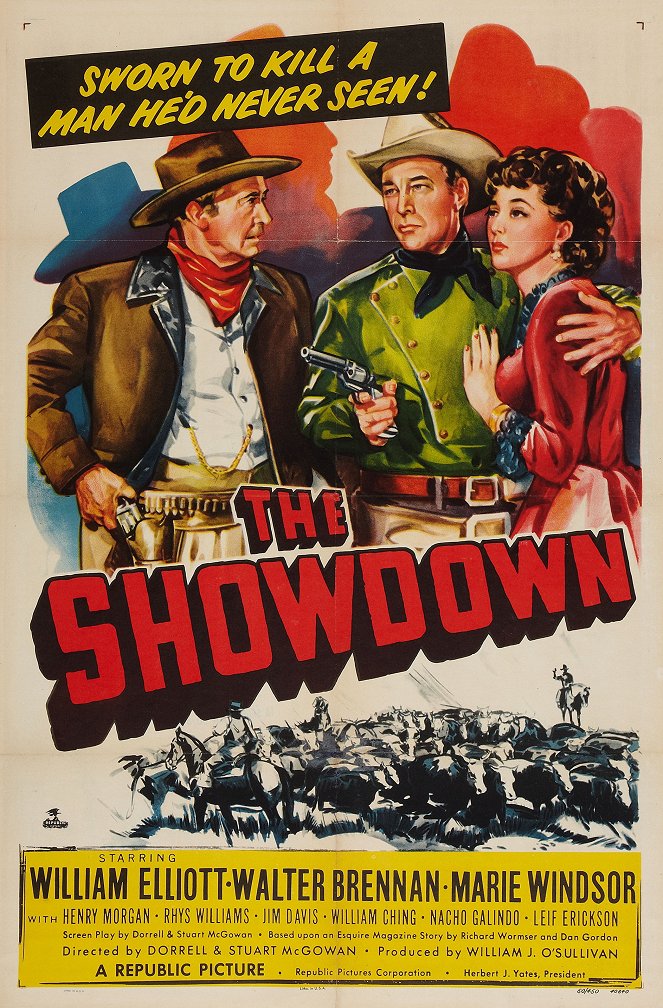 The Showdown - Plakate