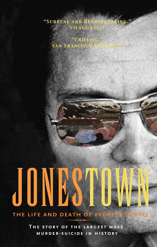 Jonestown - Plakátok