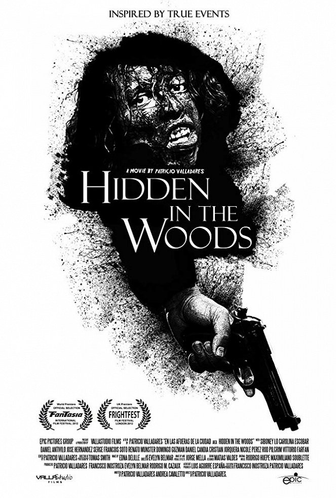 Hidden in the Woods - Posters
