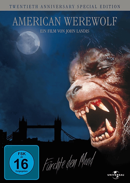 American Werewolf - Plakate