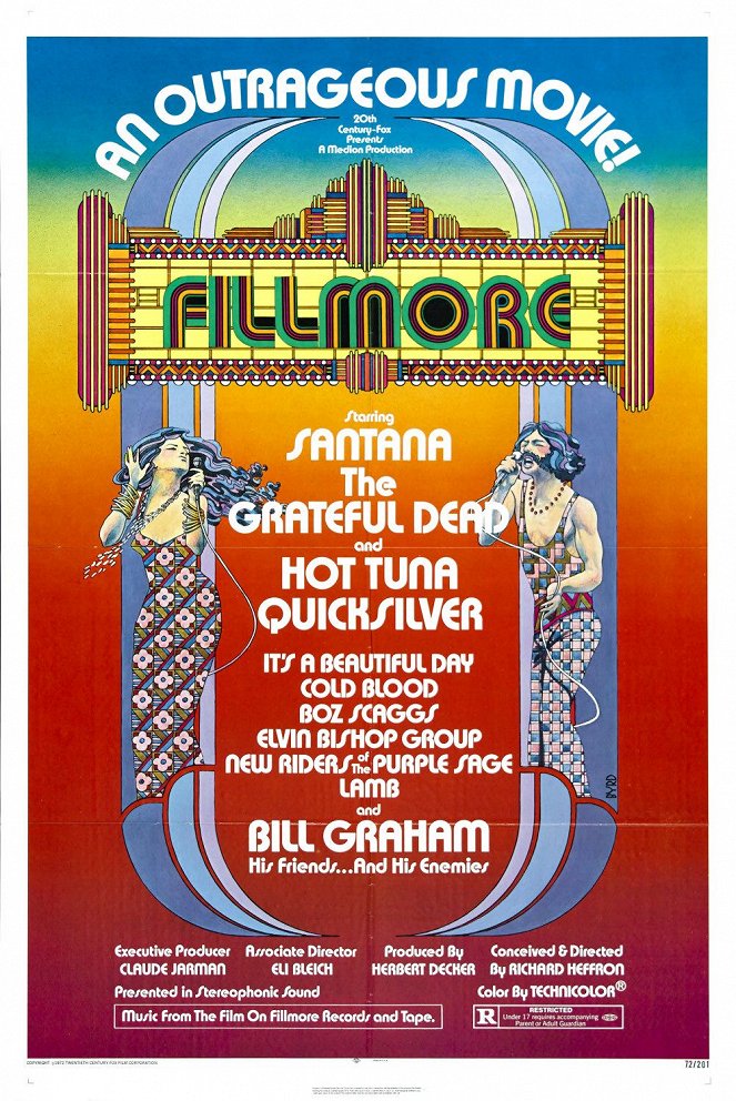 Fillmore - Plakáty