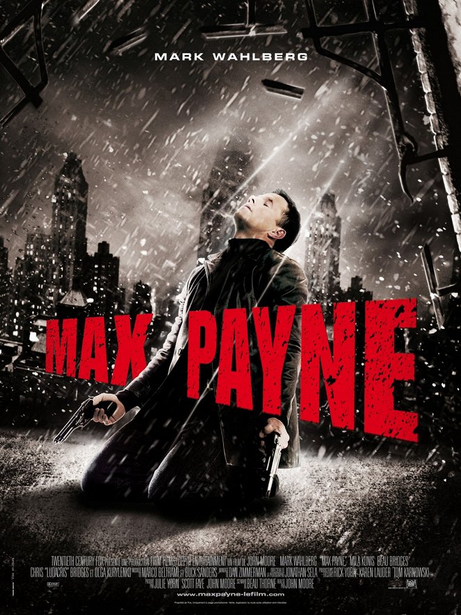 Max Payne - Affiches