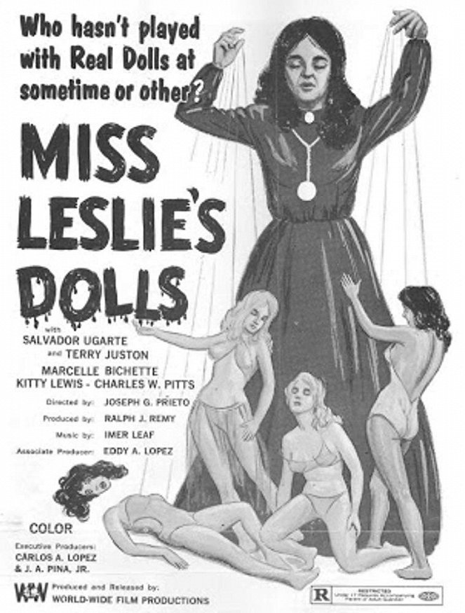 Miss Leslie's Dolls - Cartazes