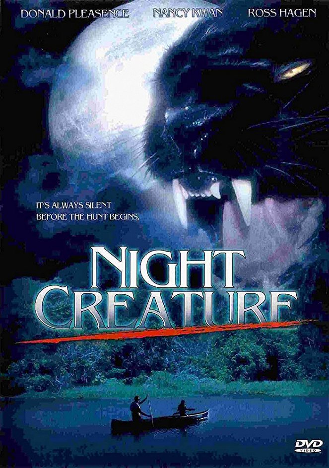 Night Creature - Carteles