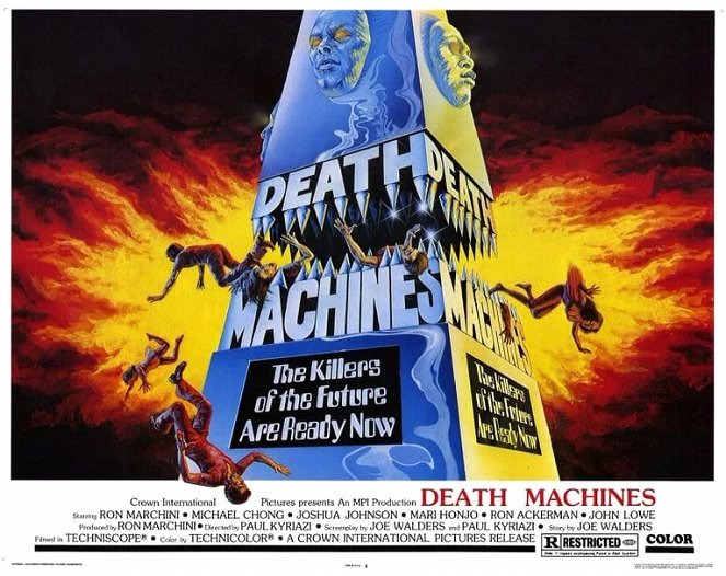 Death Machines - Cartazes