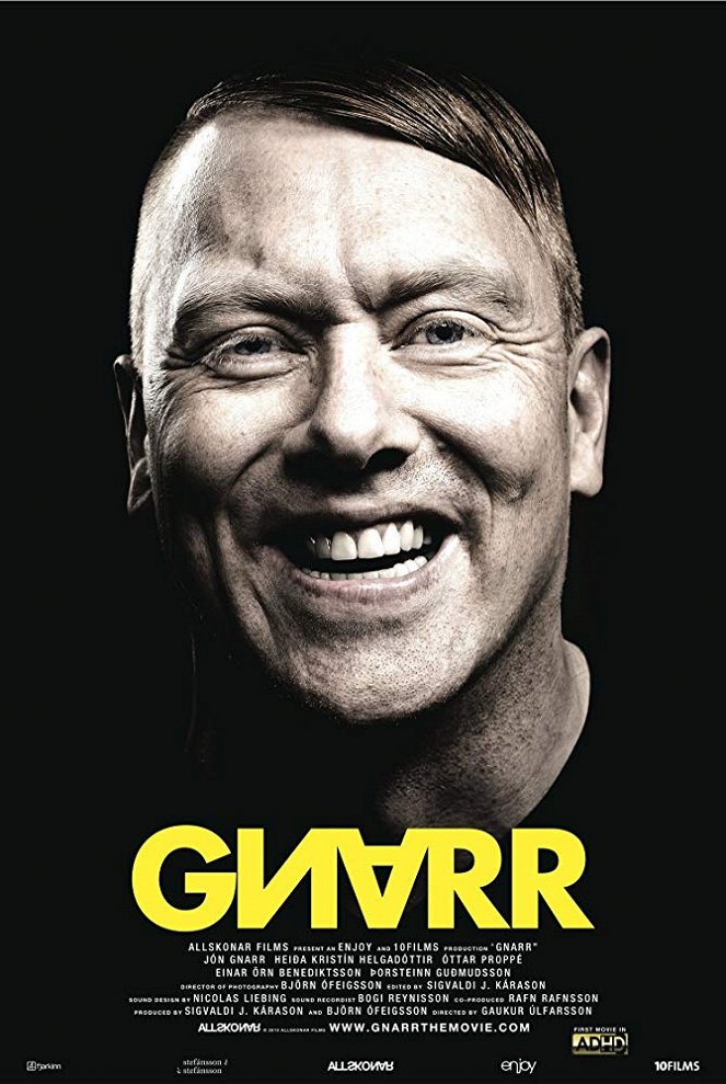 Gnarr - Posters