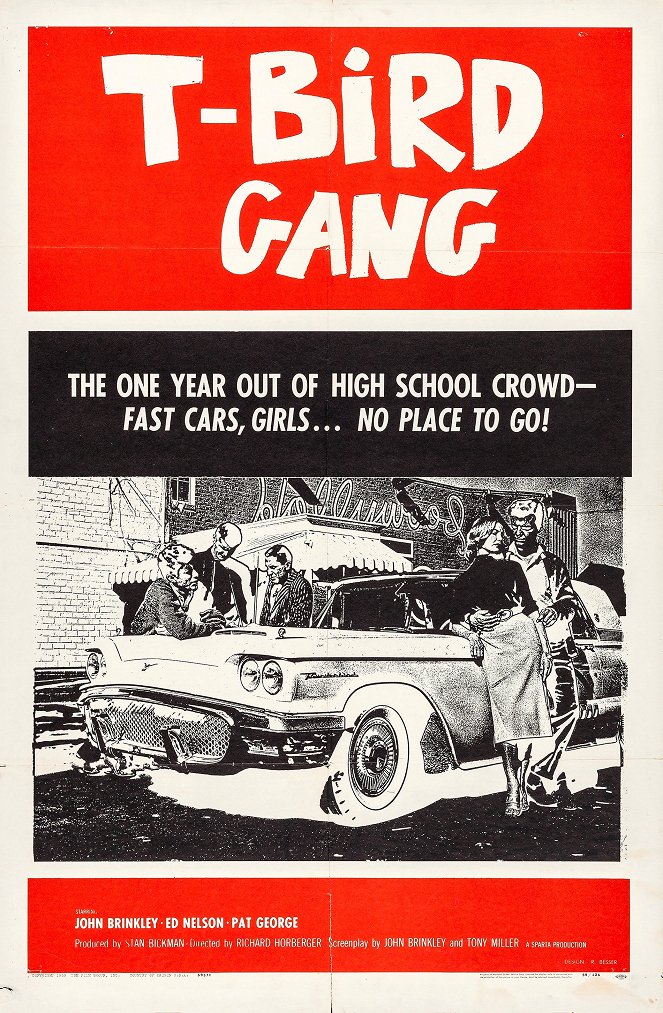 T-Bird Gang - Plakate
