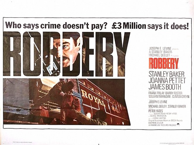 Robbery - Posters